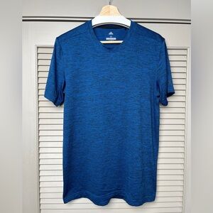 Adidas Men's Climalite Terrex MEDIUM Blue T-Shirt